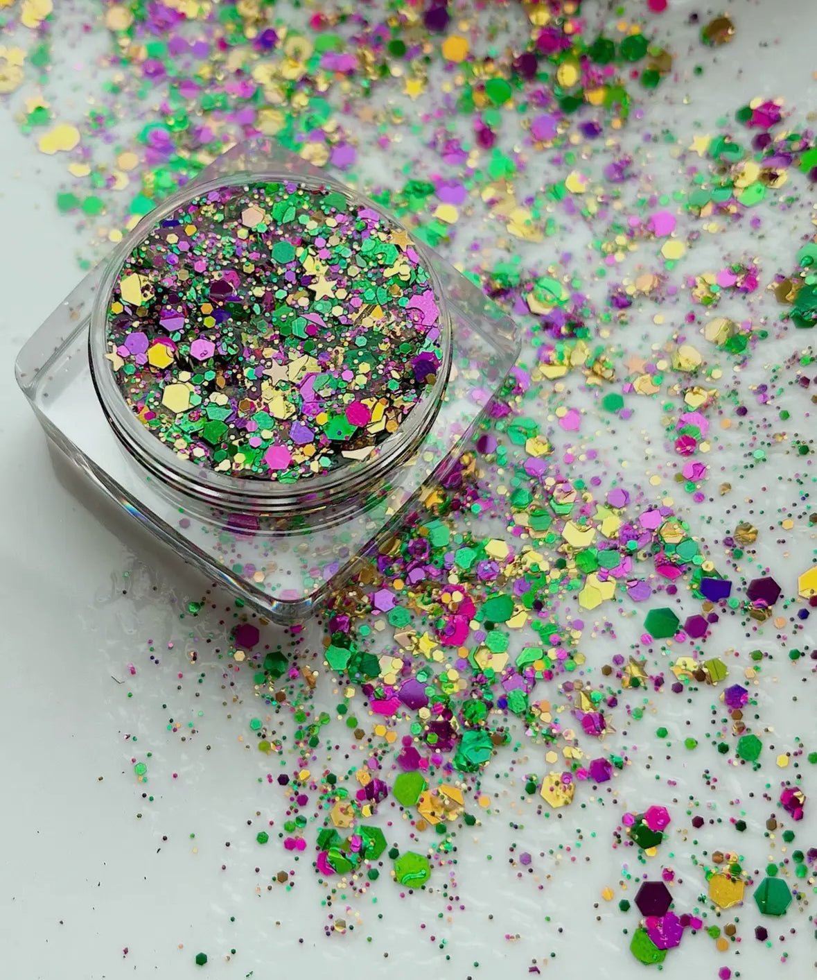 Life of Mardi Face & Body Glitter