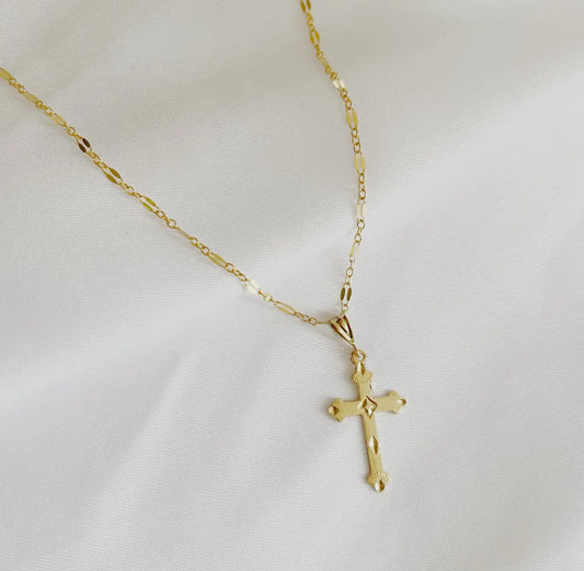 Risen Cross Necklace