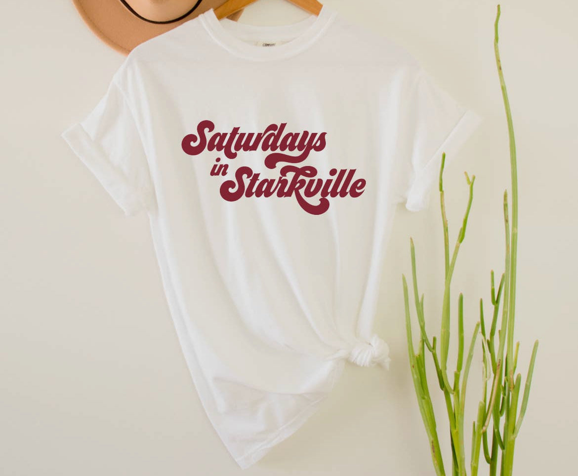 Mississippi State Comfort Colors Tee