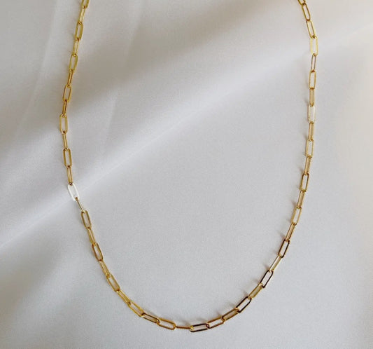 Alice Paperclip Necklace