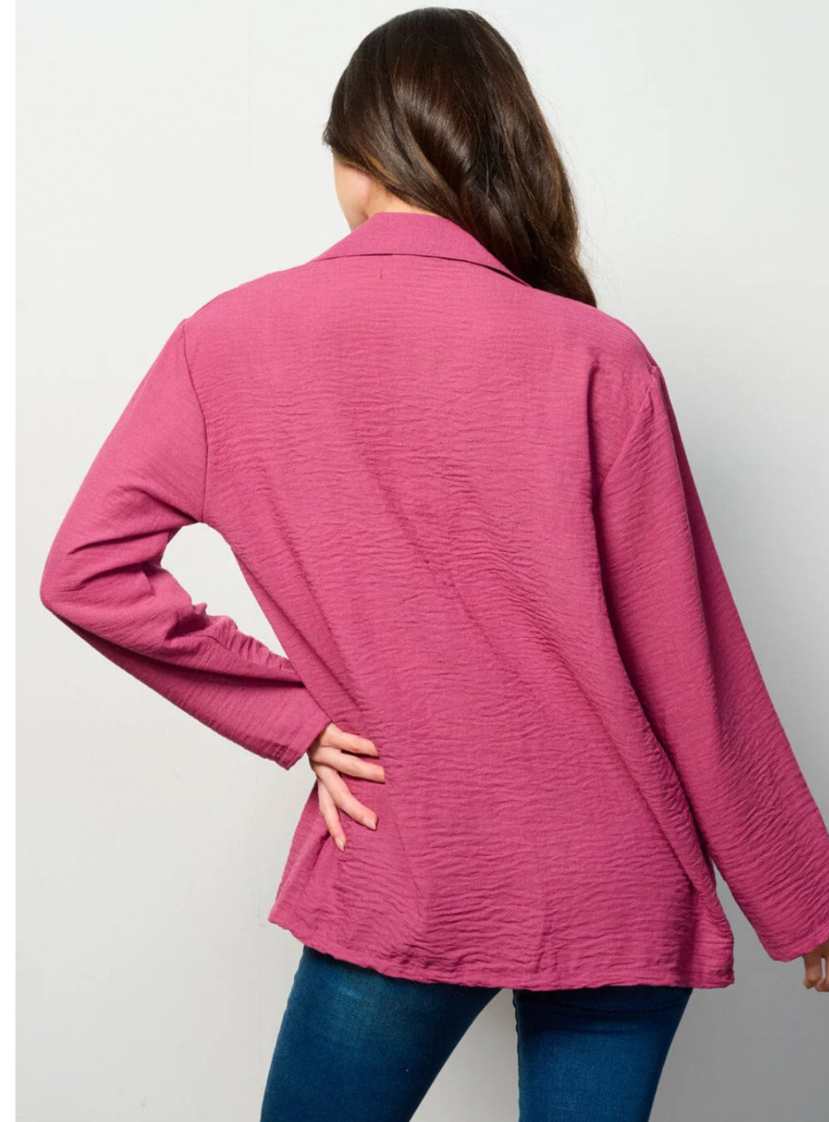 Rose Airflow Blazer