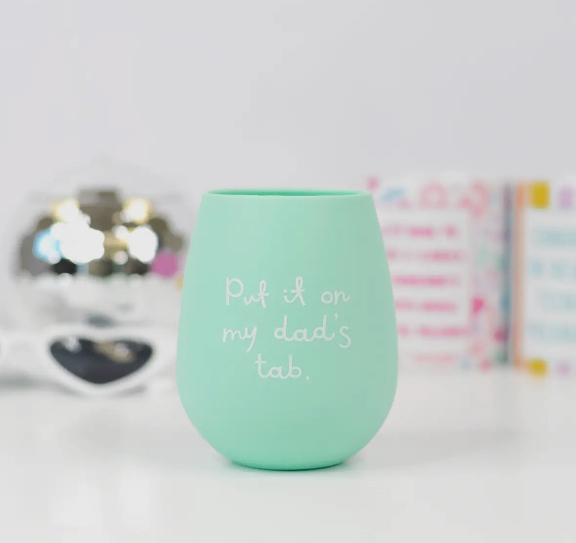 Funny Silicone Wine Glasses