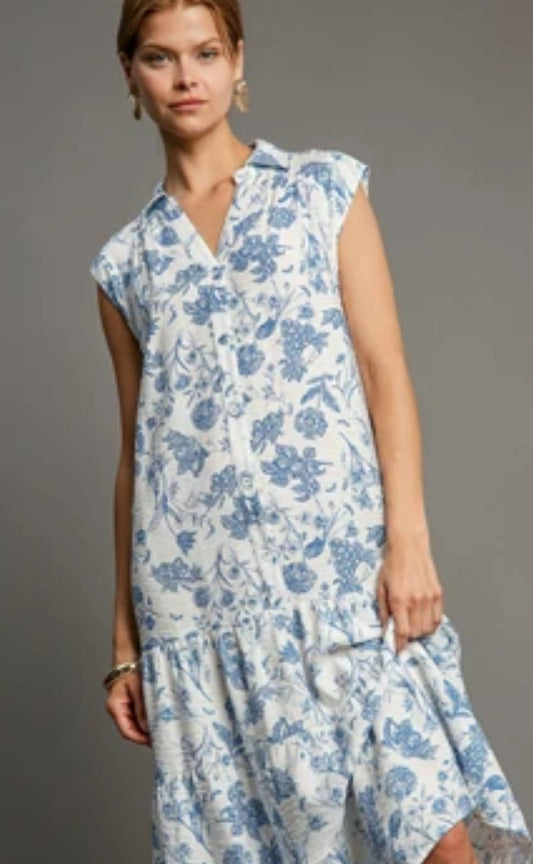 Don’t Be Blue Baby Dress