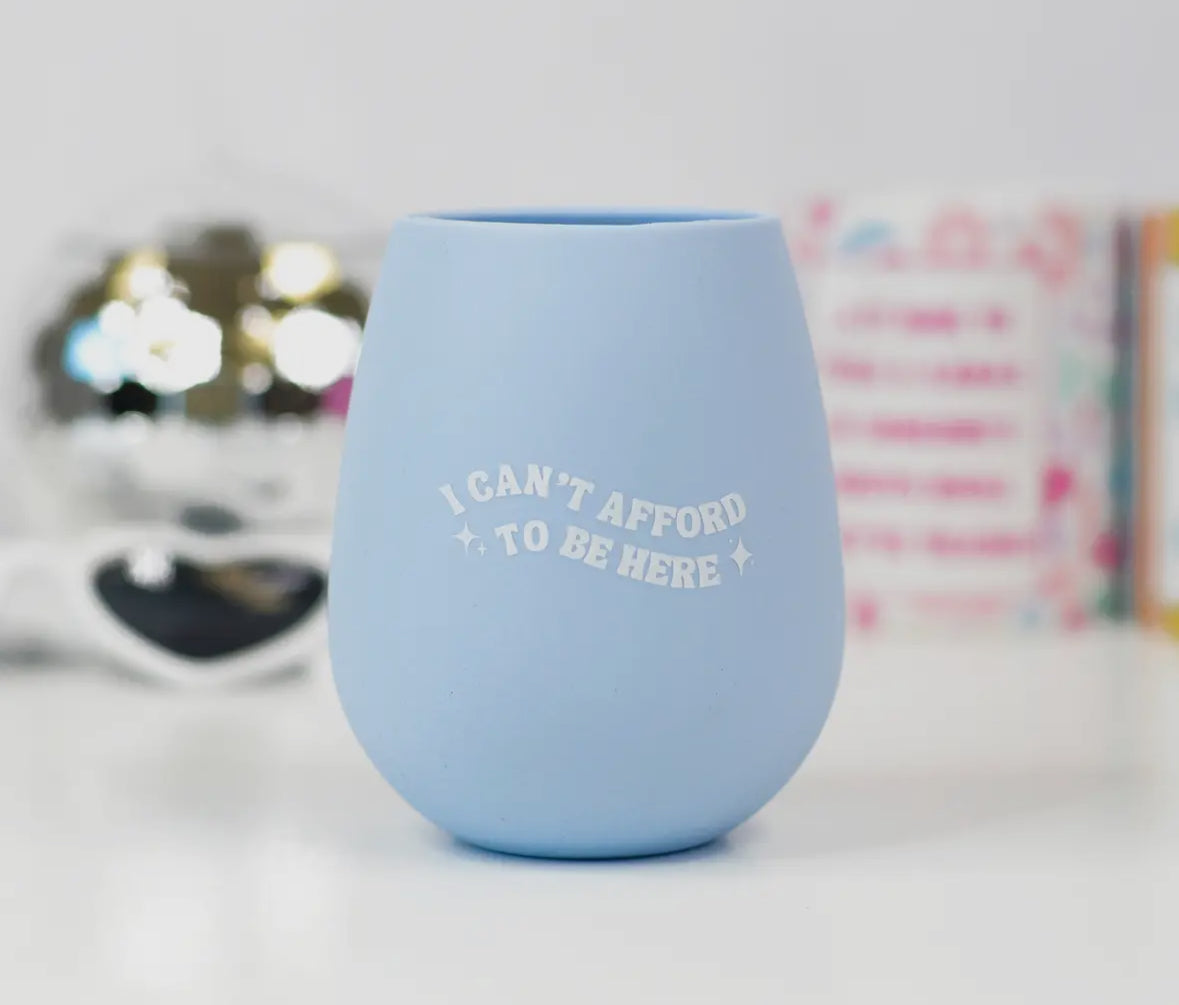 Funny Silicone Wine Glasses