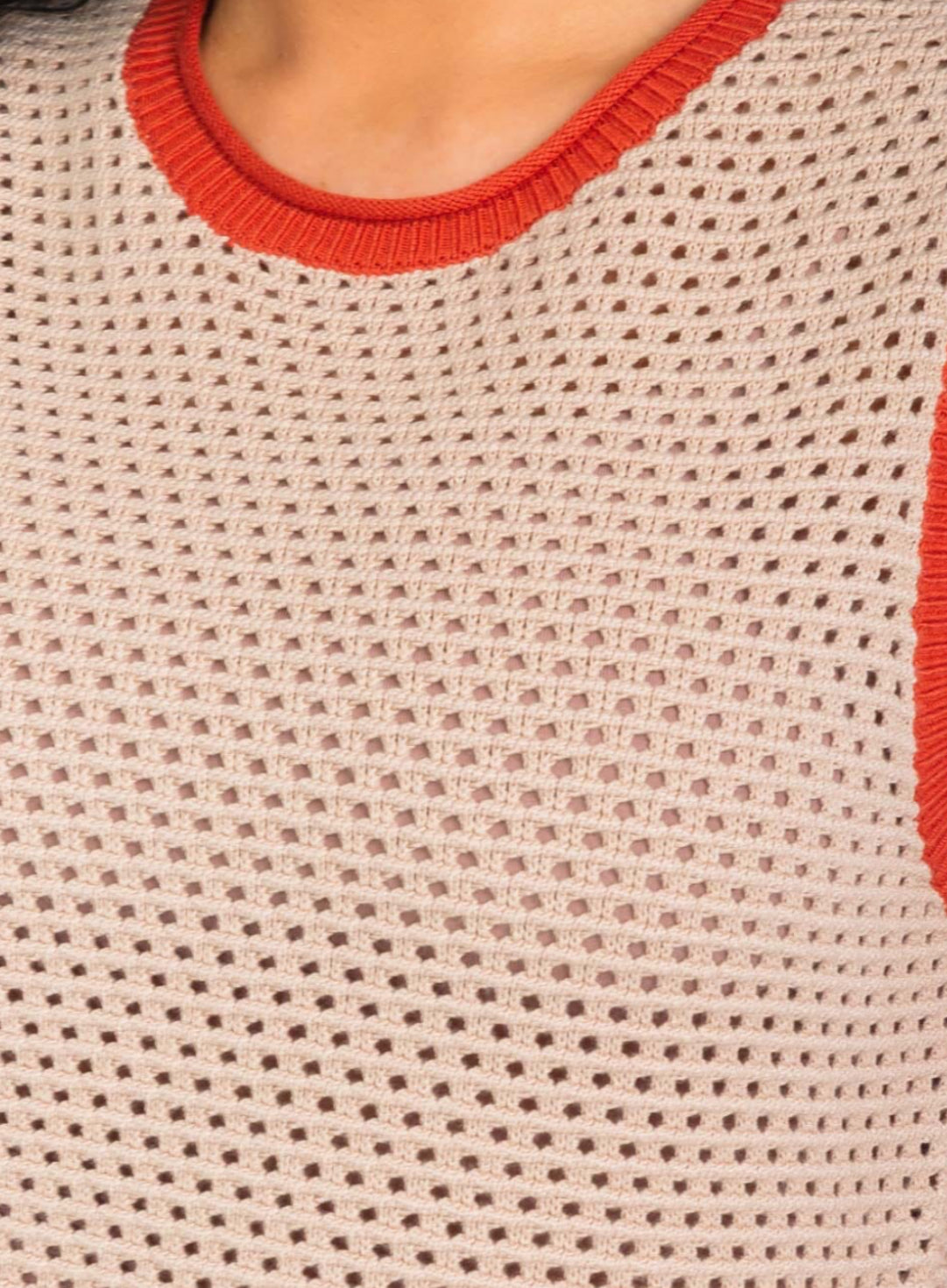 Colorblock Knit Tank