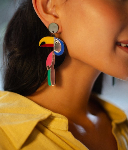 Parrot Earrings