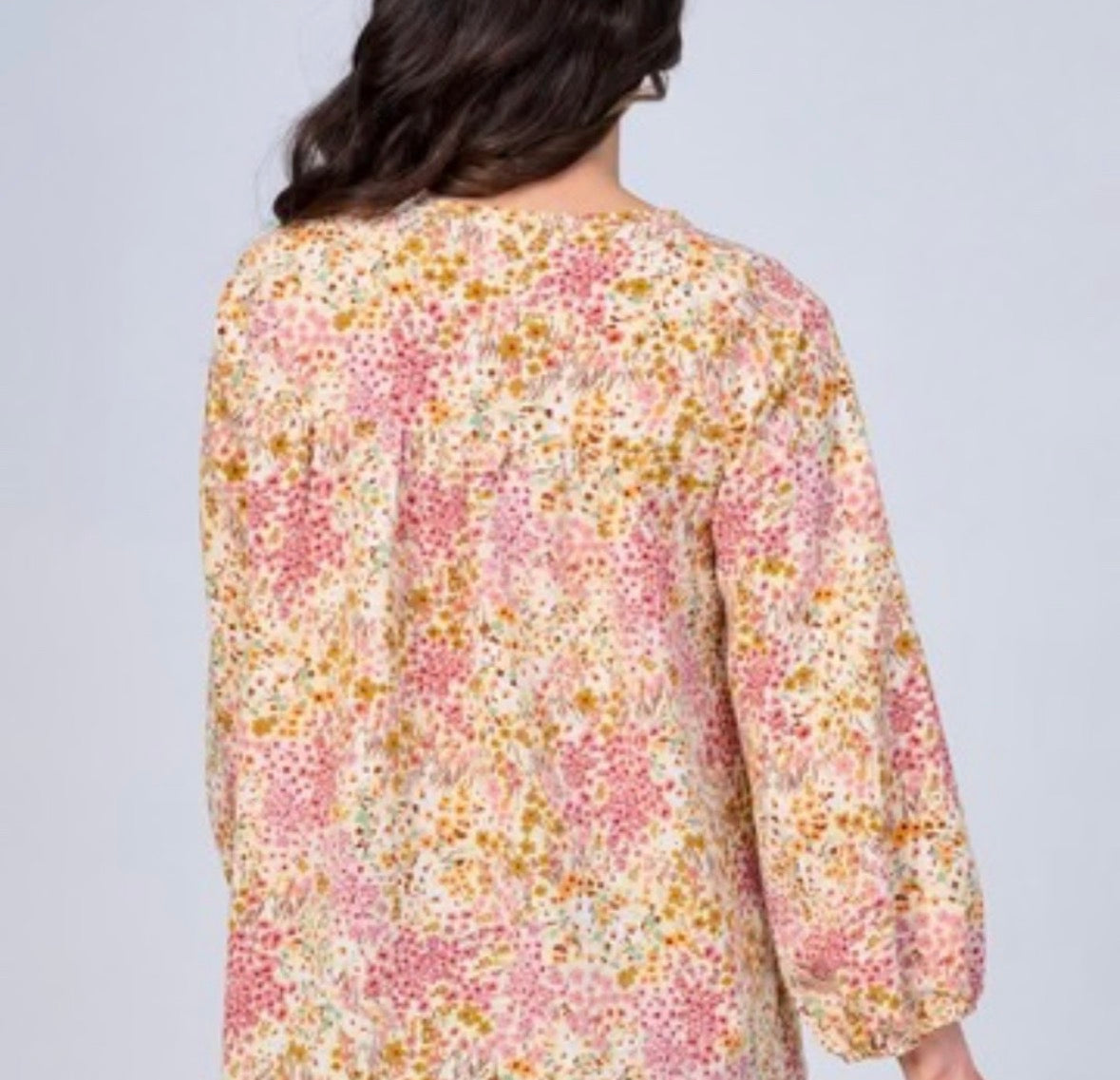 On Our Way To Spring Blouse