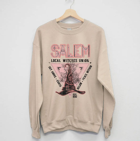 Salem Witches Union Sweatshirt