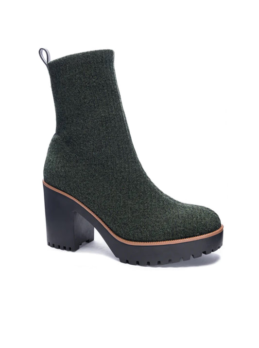 Garvey Knit Bootie