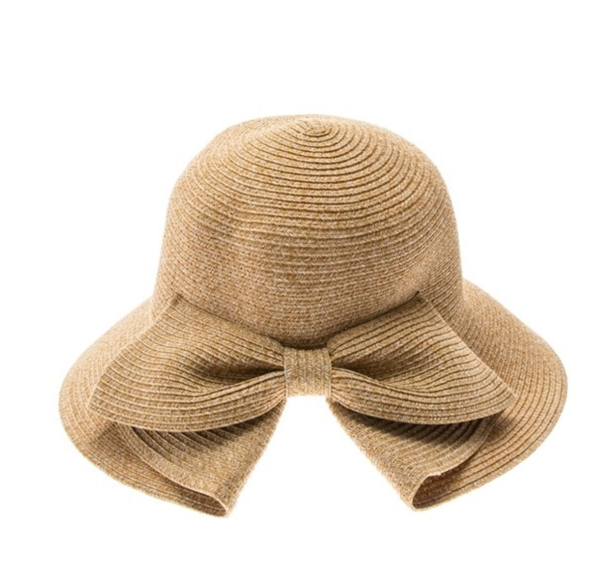 Peek-a-Bow Sun Hat