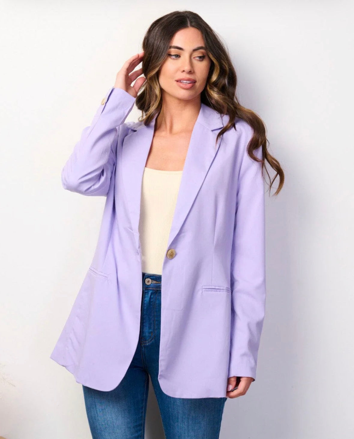 Lavender Lady Blazer