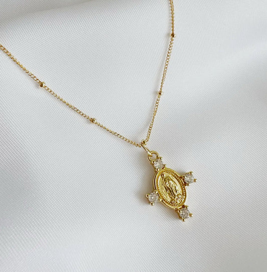 Camila Cross Necklace