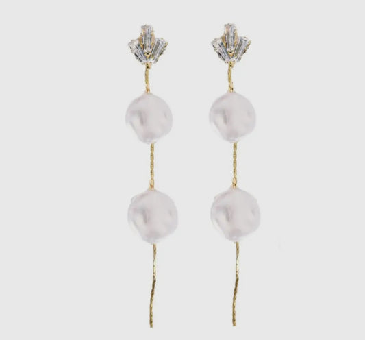 Pearl Drop Earrings