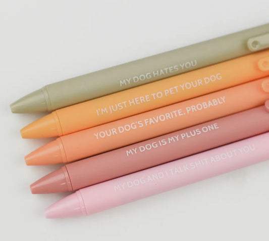 Dog Lover Pen Set