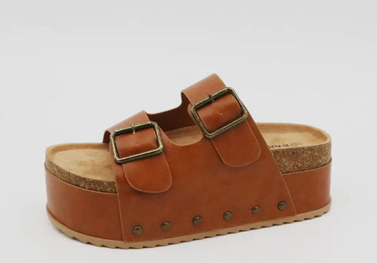 Thick Bottom Clog Sole Sandal