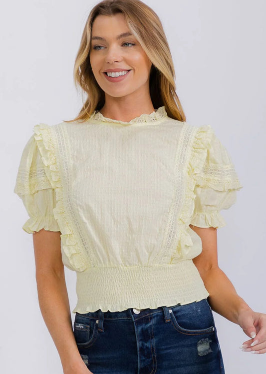 Sweet Summer Smocked Blouse