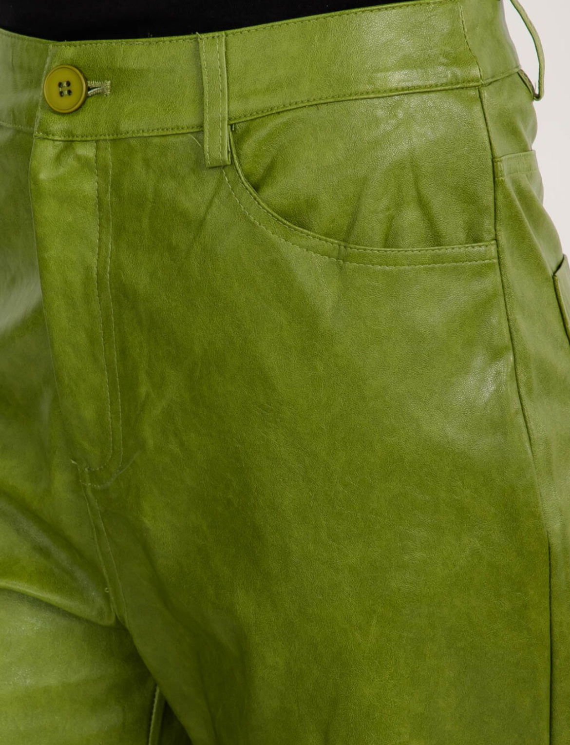 Perfect Pleather Pants