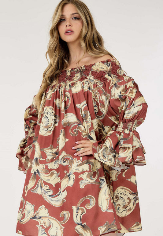 Chic Show Some Shoulder Dress