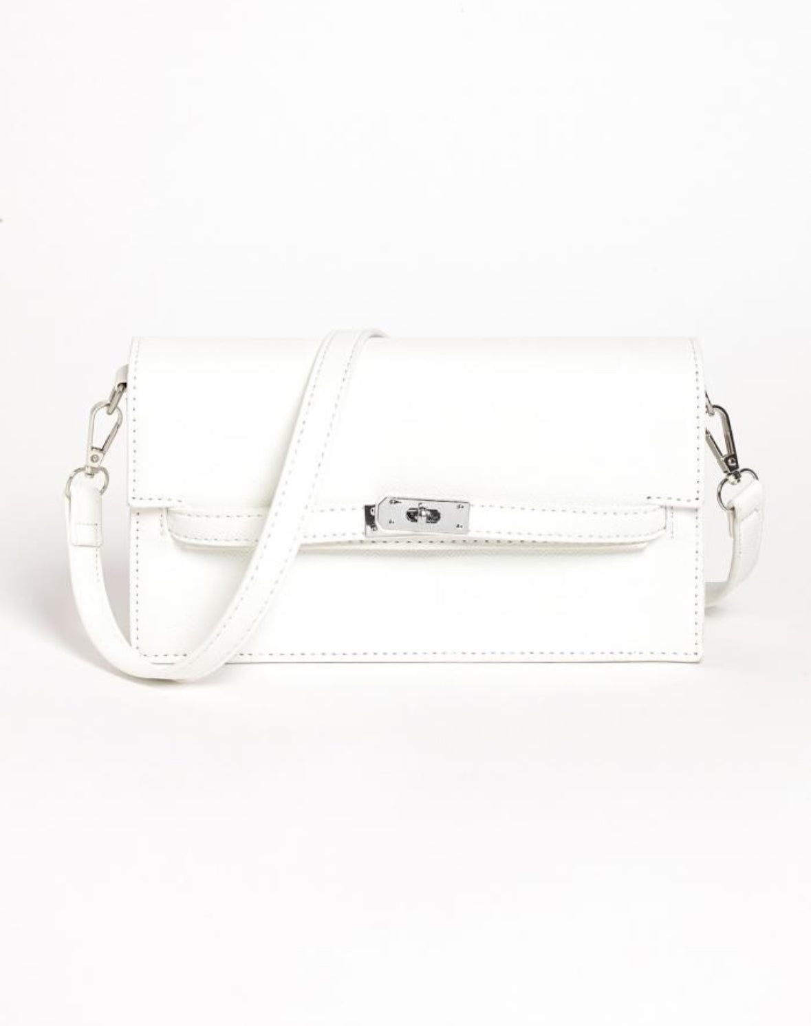 Leather Flap Envelope Bag