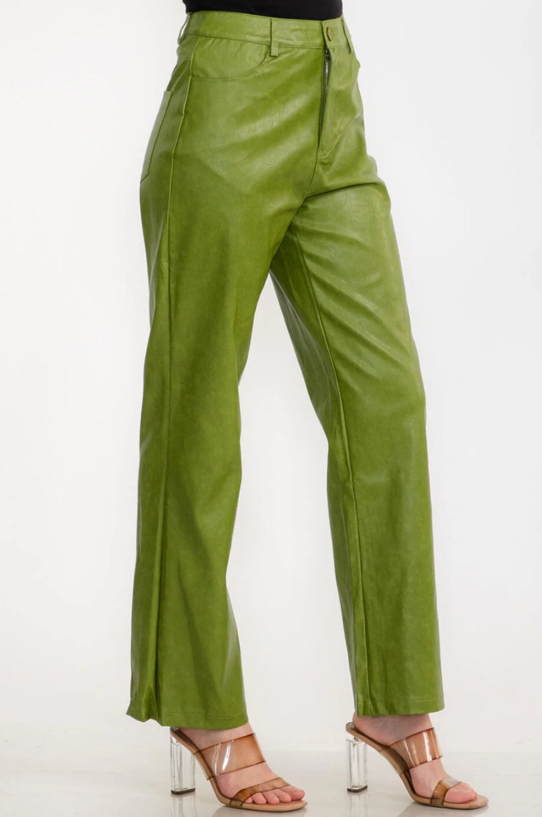 Perfect Pleather Pants