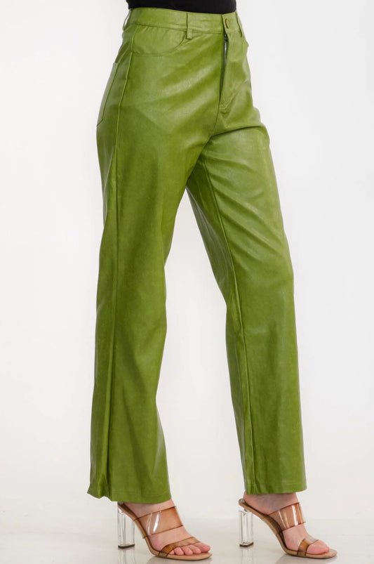 Perfect Pleather Pants