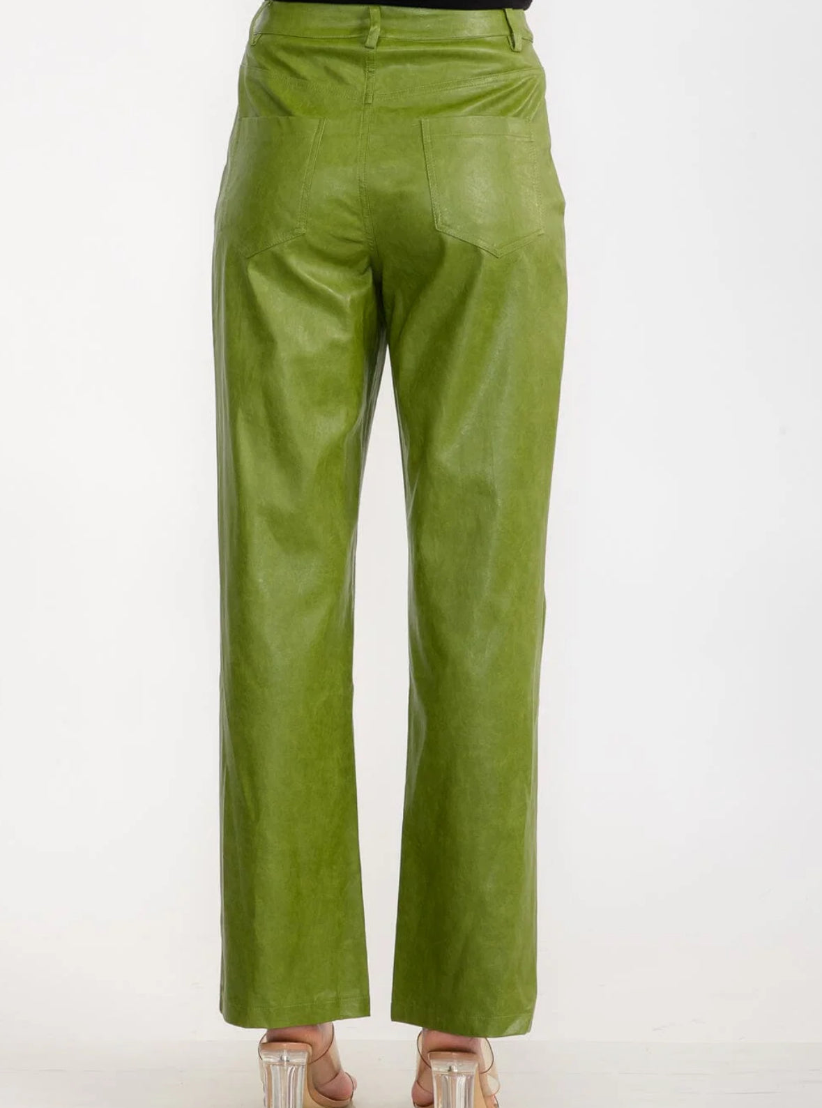 Perfect Pleather Pants