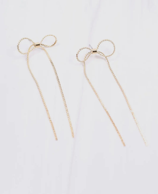 Johanna Bow Earrings