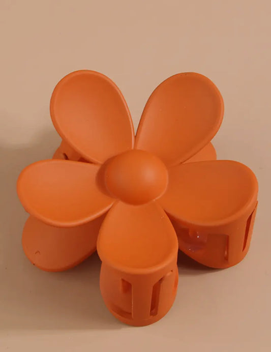 Flower Hair Claw Clip