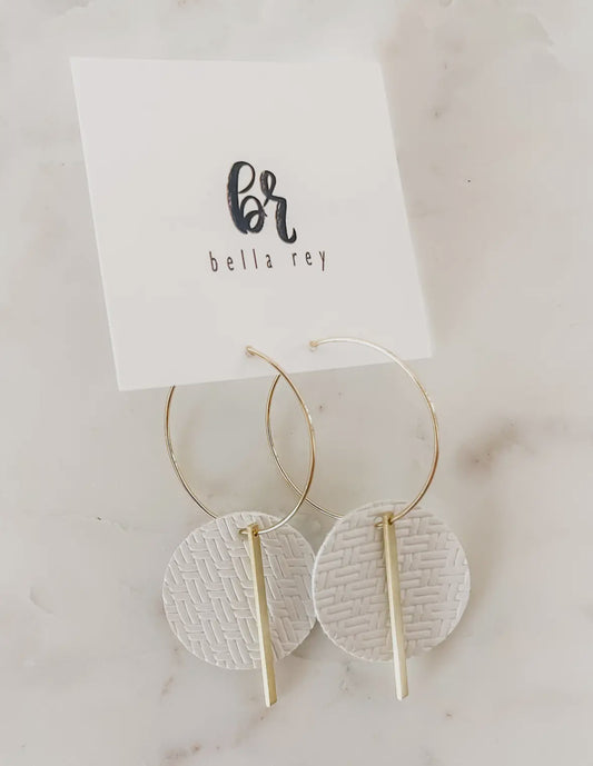 The Heather Hoop Earrings