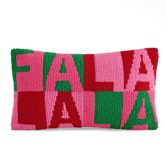 Fa La La Tufted Pillow