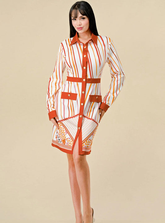 Button Me Up Dress