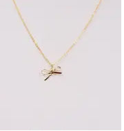 Louisa Bow Necklace