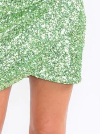 Green With Envy Dress
