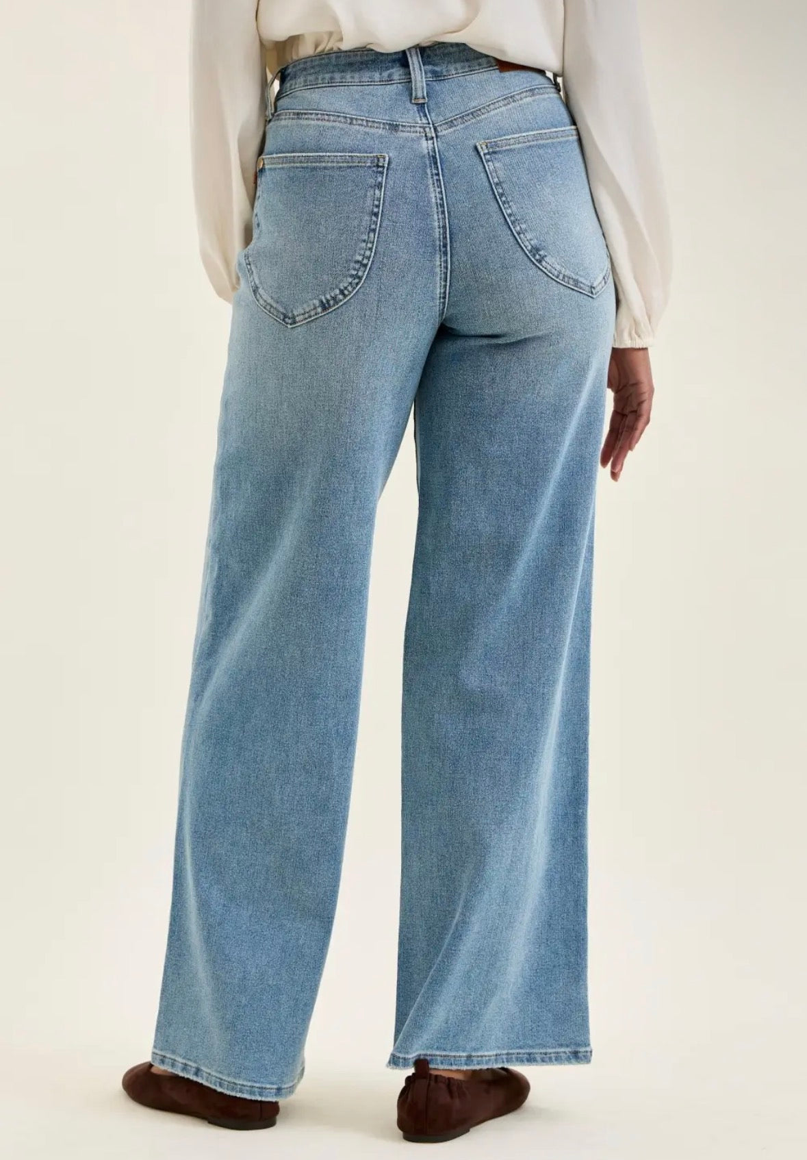 Angelina Harness Trim Jean