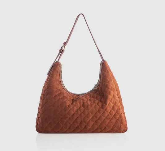Hale Rust Hobo Bag