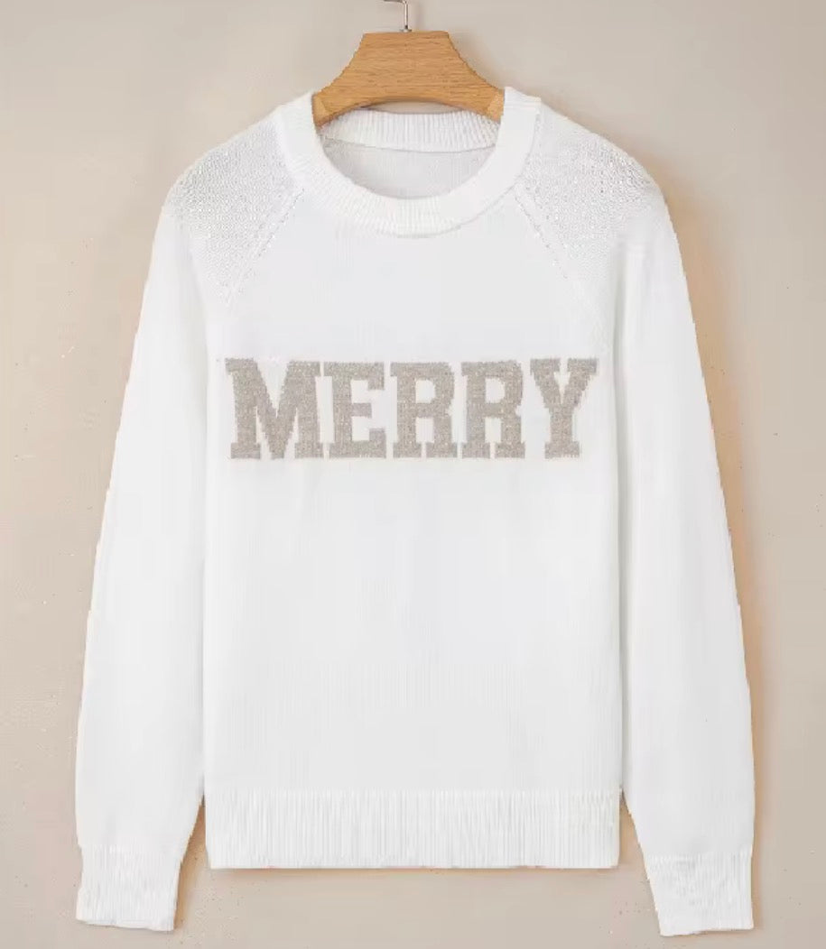 Just a Merry Sweater