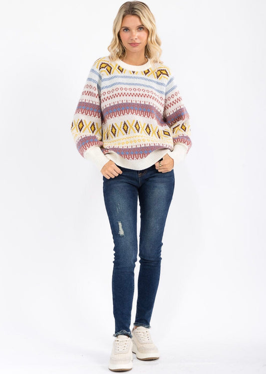 Showstopper Sweater