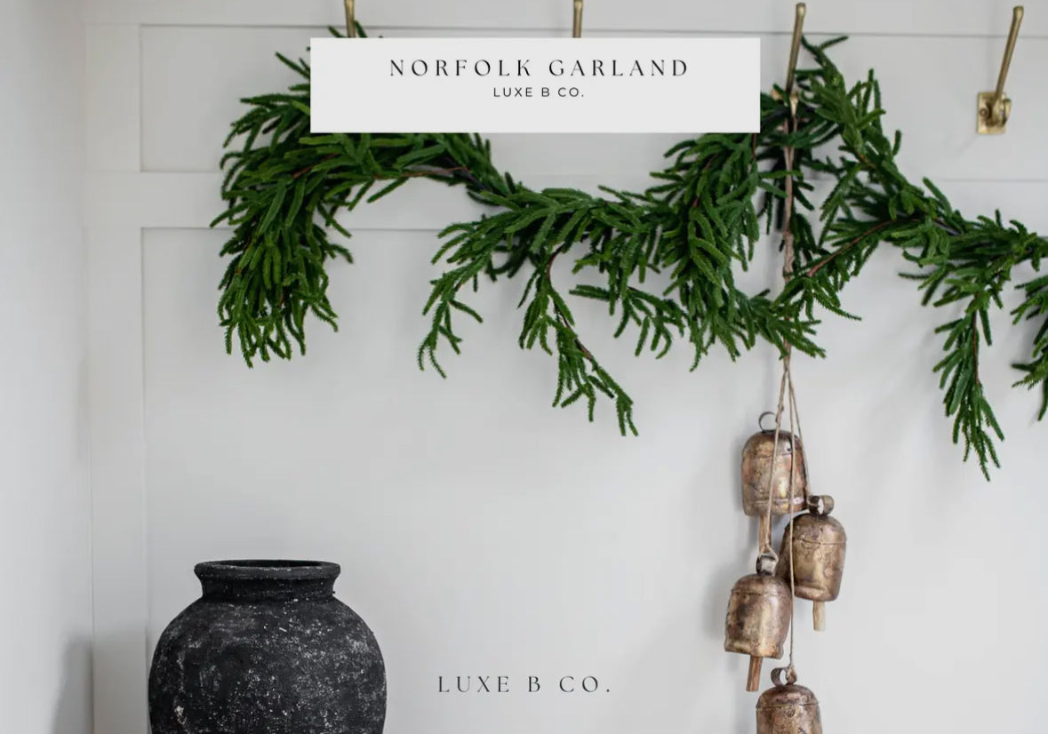Norfolk Pine Real Feel Garland