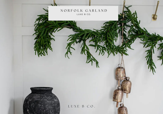 Norfolk Pine Real Feel Garland
