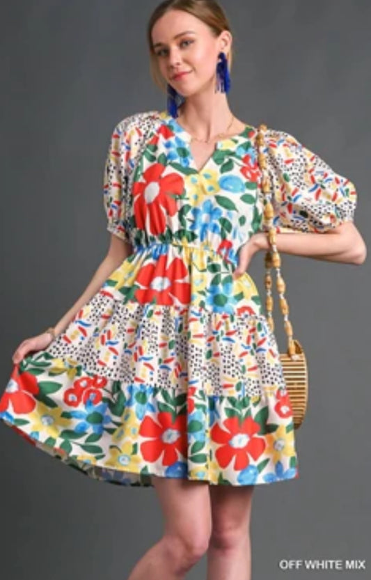 Flower Dance Dress