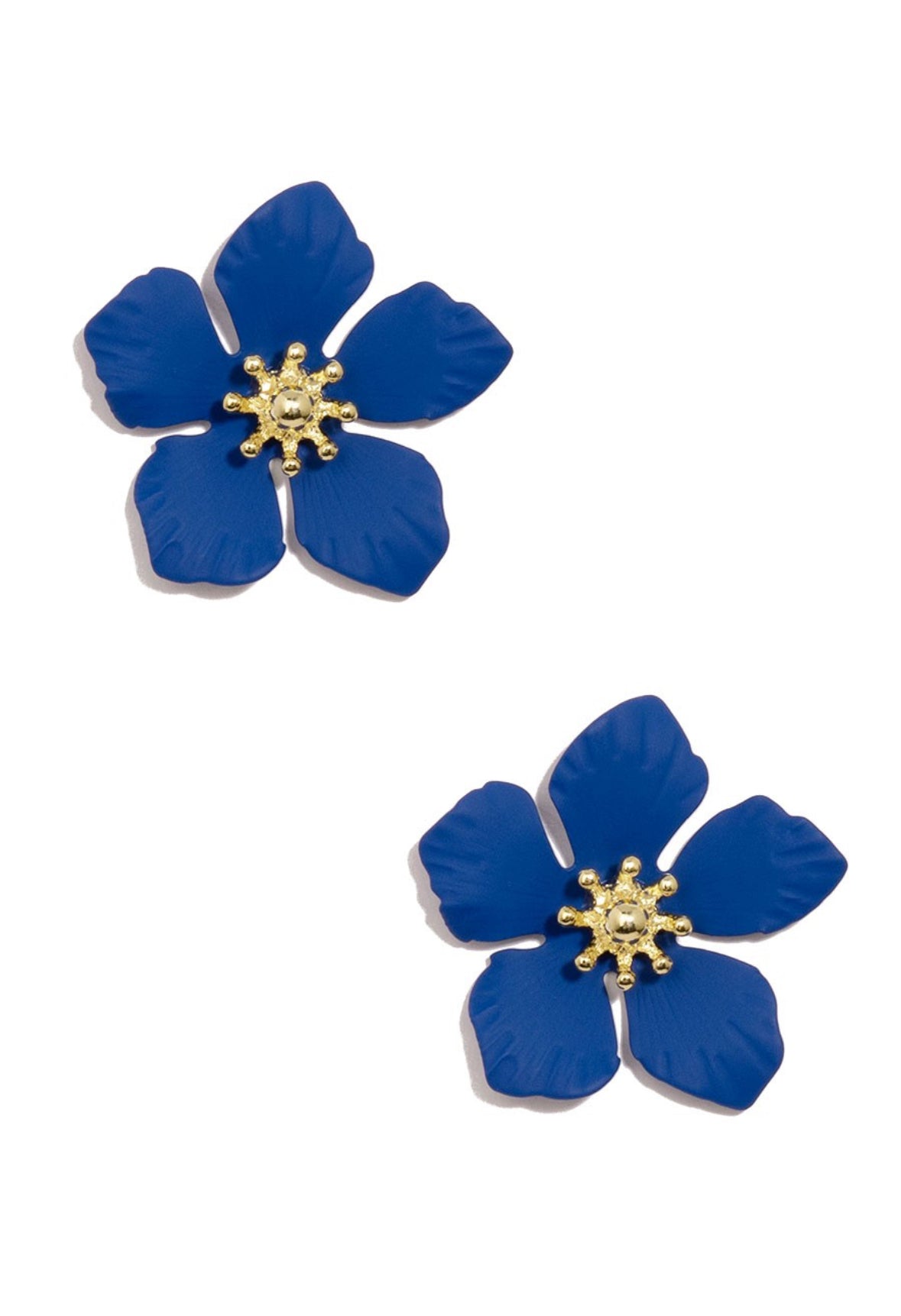 Buttercup Floral Stud Earring