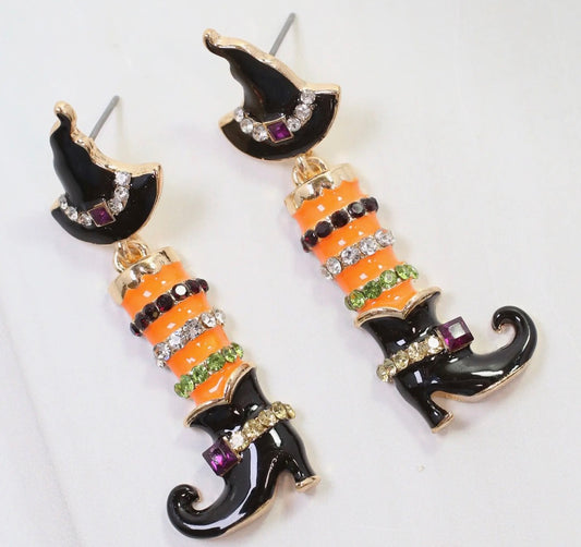 Walk Away Witches Earrings