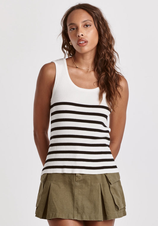Oak Striped Tank