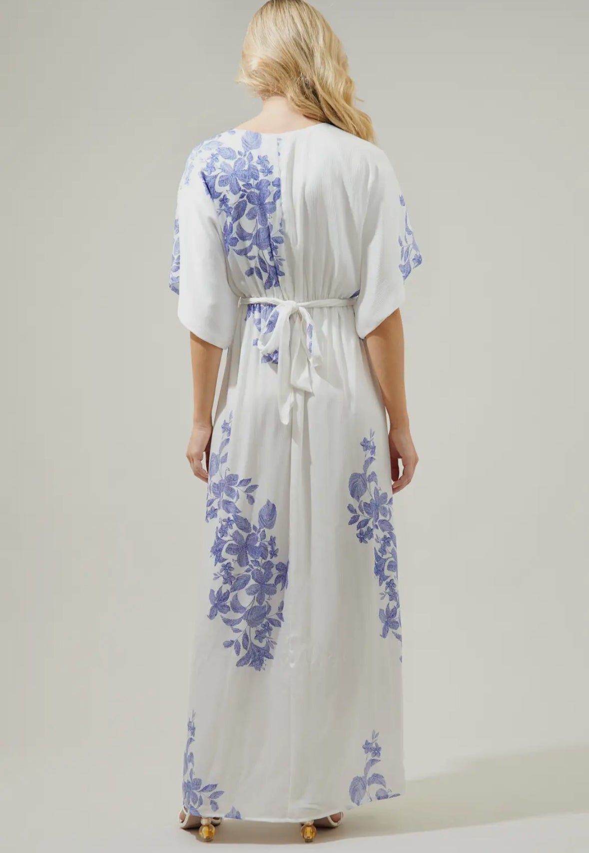 Berlin Floral Mielle Kimono Dress