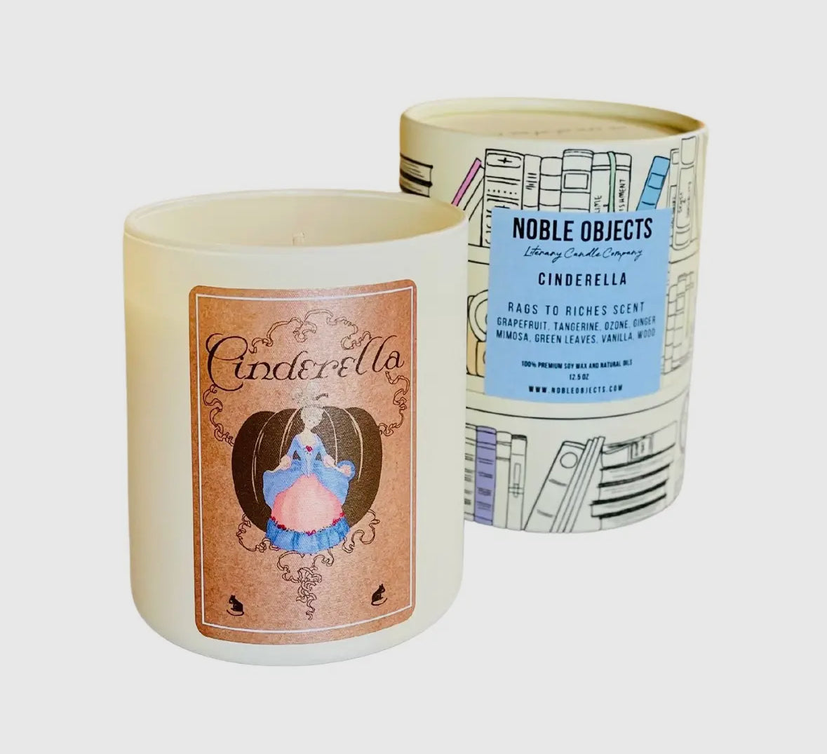 Book Lover Candle