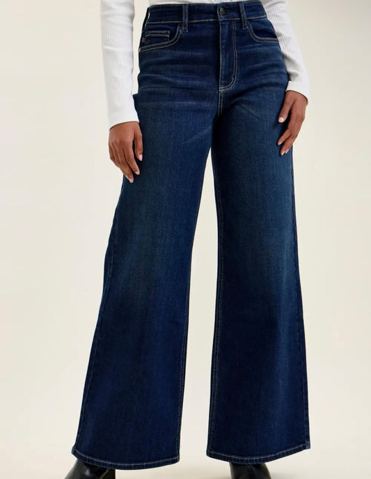 Lux Retro Wide Judy Blue Jeans