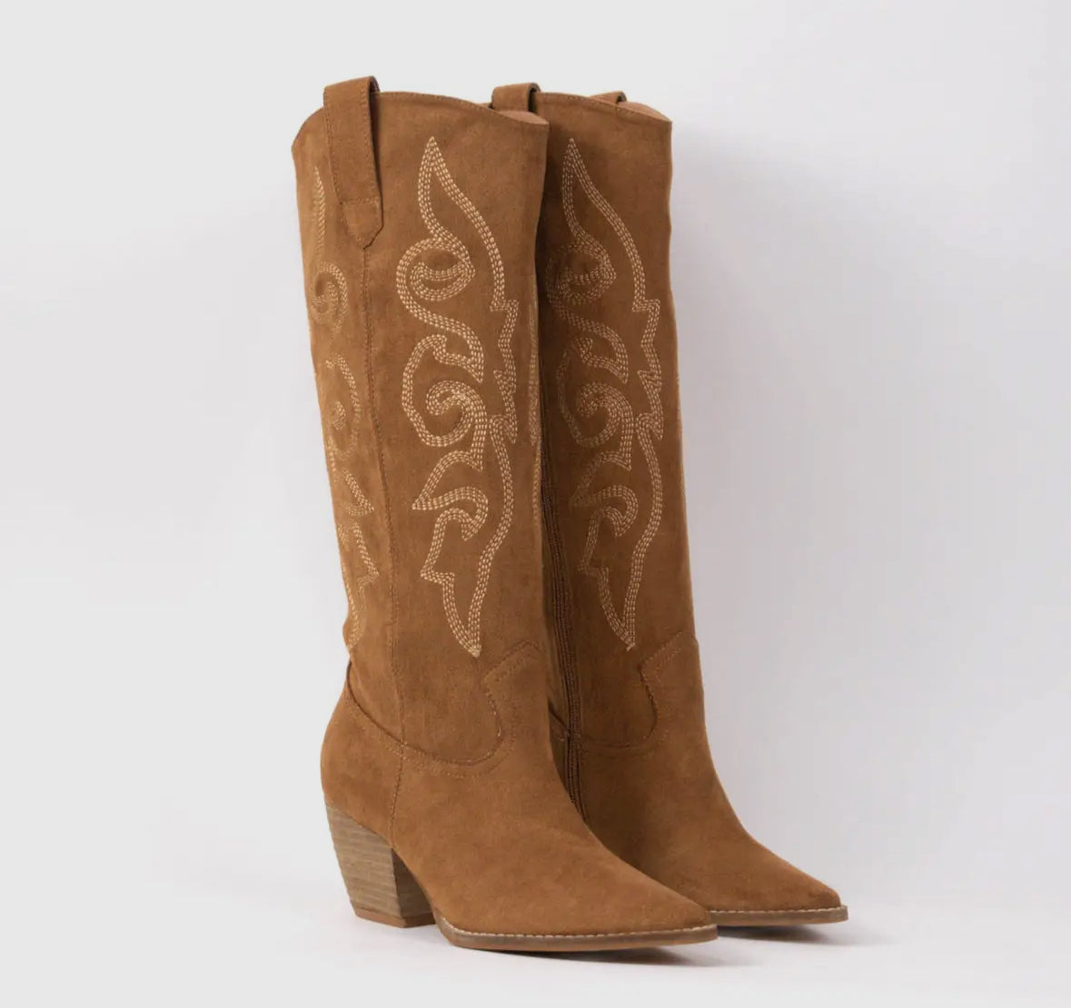 Embroidered Western Boot