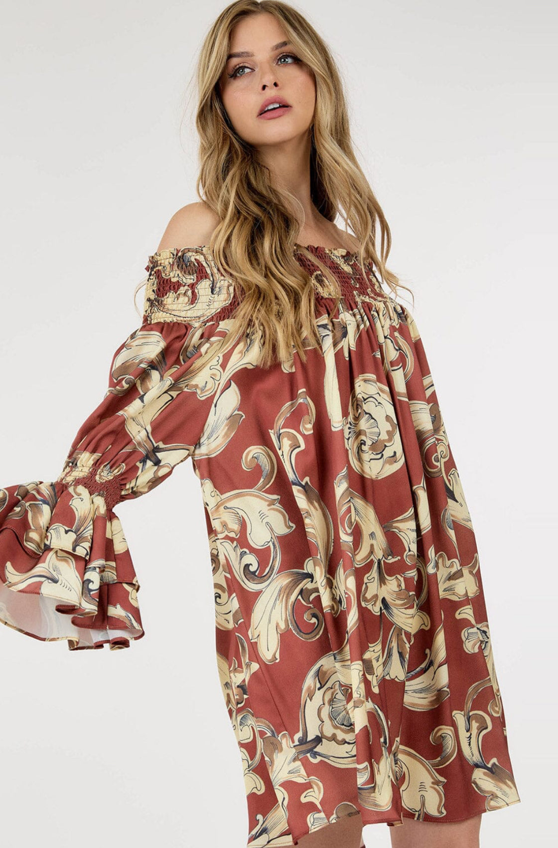 Chic Show Some Shoulder Dress