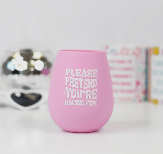 Funny Silicone Wine Glasses