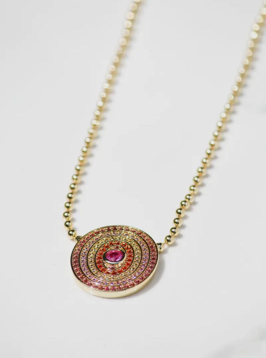 Native Gem Blaze Utopia Necklace